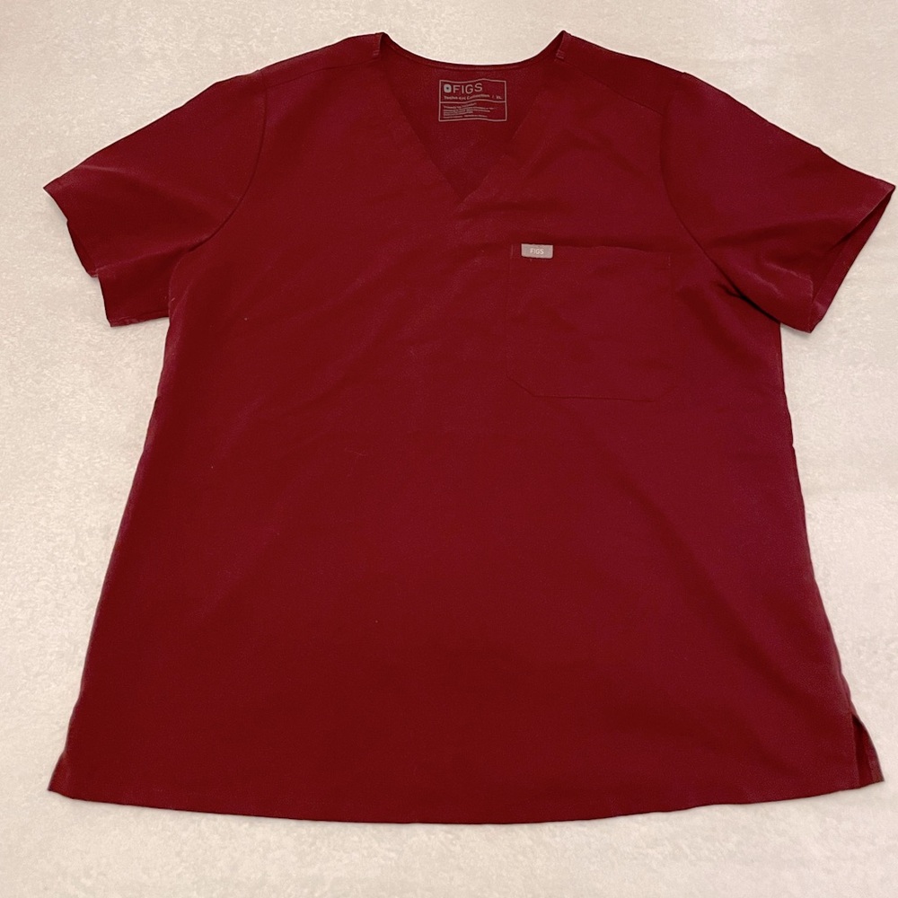 Figs One Pocket Catalina Scrub Top